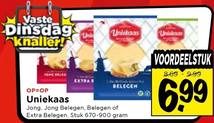 Aanbieding: Uniekaas