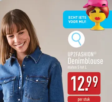 Aanbieding: Denimblouse
