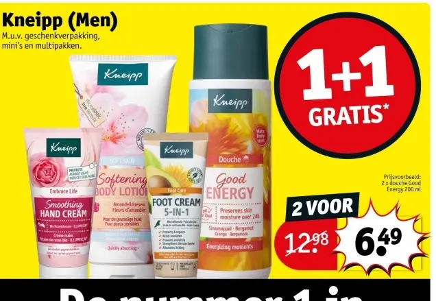 Promotie: Kneipp