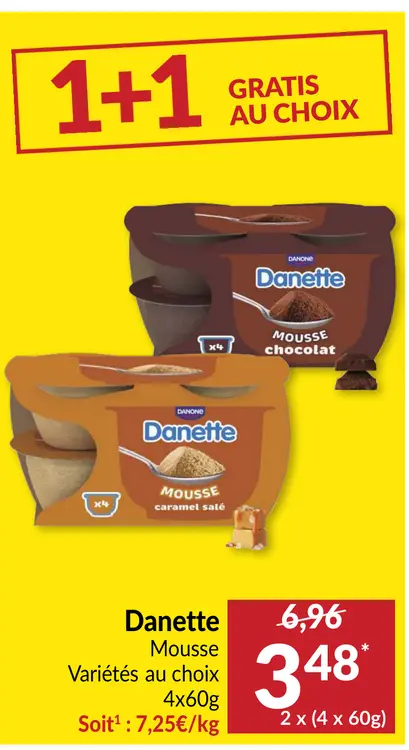 Offre: Danette Mousse