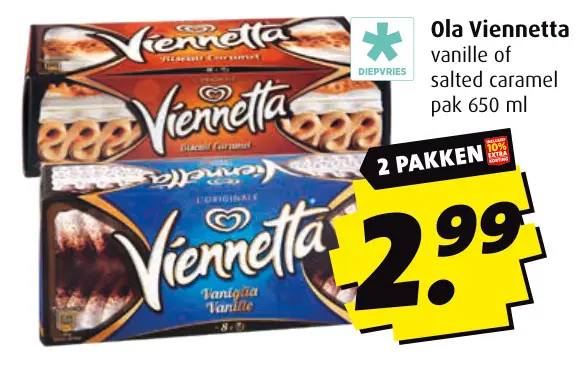 Aanbieding: Ola Viennetta