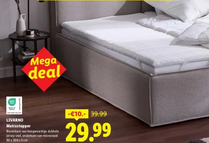 Aanbieding: Matrastopper