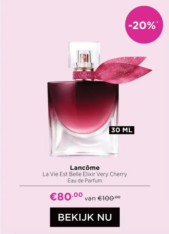 Aanbieding: La Vie Est Belle Elixir Very Cherry Eau de Pa