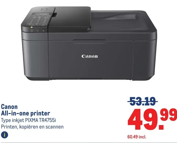 Aanbieding: All-in-one printer