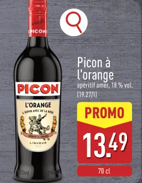 Offre: Picon à l'orange