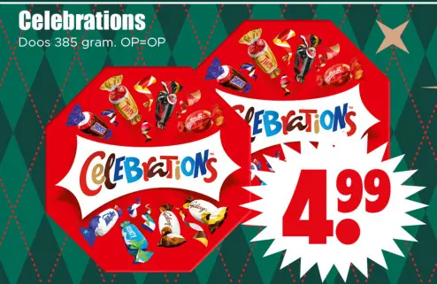 Aanbieding: Celebrations
