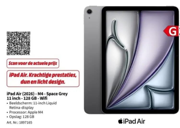 Aanbieding: iPad Air (2026)