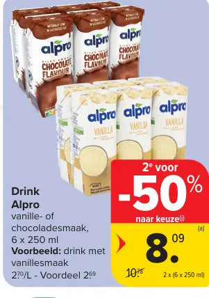 Promotie: Drink