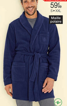 Offre: Robe de chambre polaire Thermolactyl