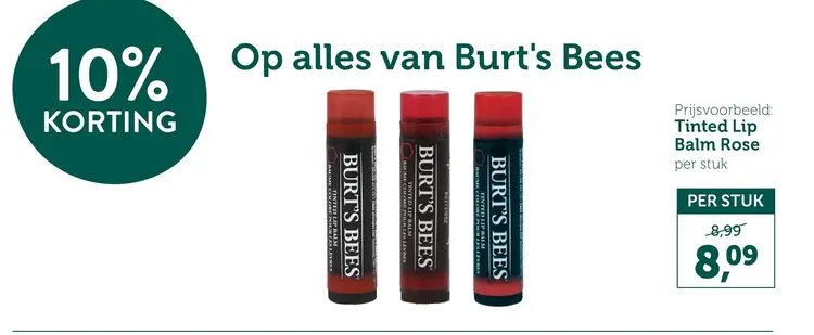 Promotie: Tinted Lip Balm Rose