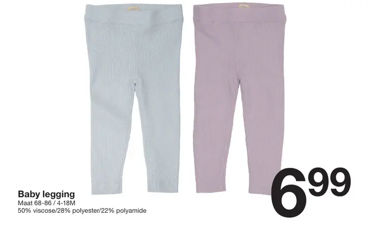 Aanbieding: Baby legging
