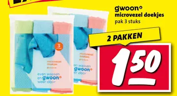 Aanbieding: Microvezel doekjes