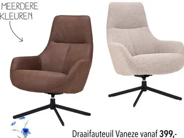 Aanbieding: Draaifauteuil Vaneze