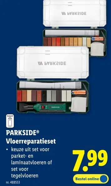 Aanbieding: Vloerreparatieset