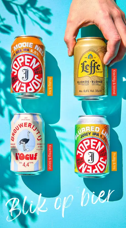 Aanbieding: Mooie nel north sea ipa