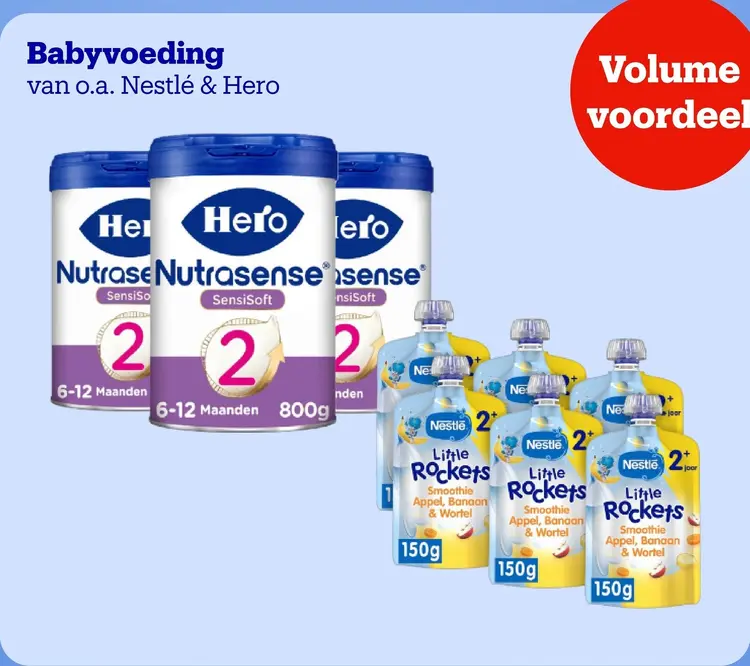 Aanbieding: Babyvoeding