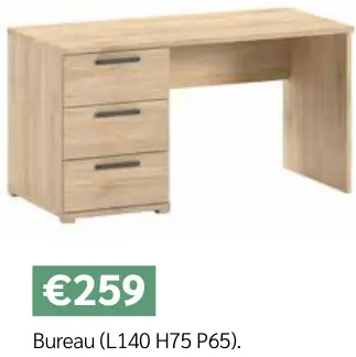Offre: Bureau