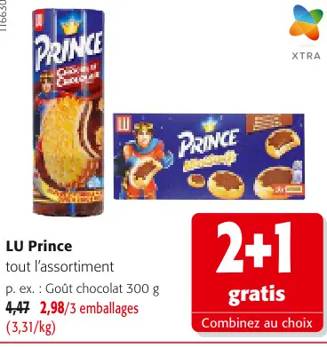 Offre: LU Prince