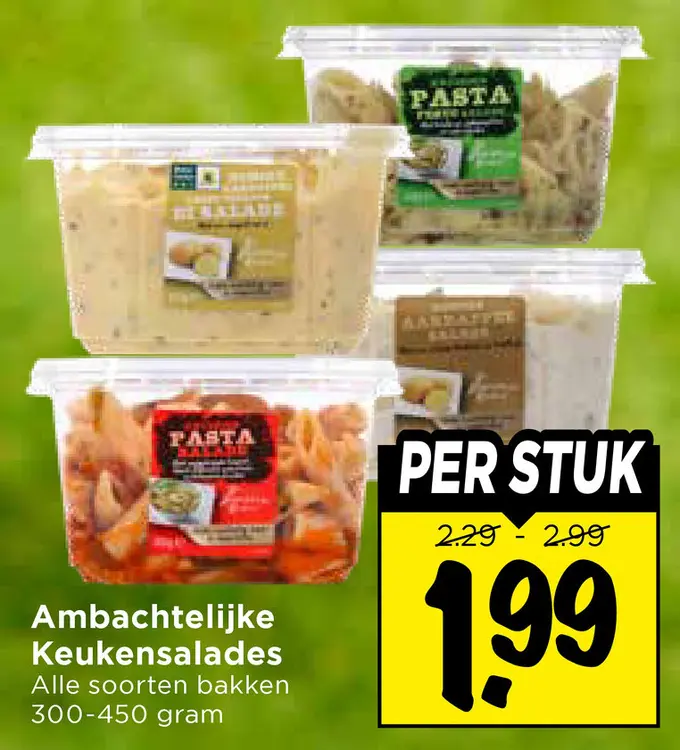 Aanbieding: Ambachtelijke Keukensalades
