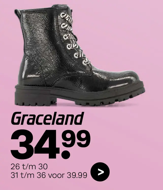 Aanbieding: Graceland laarzen