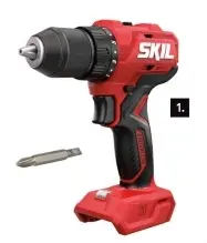 Aanbieding: SKIL accuboormachine