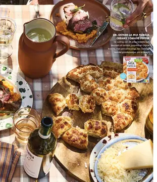 Aanbieding: Dr. oetker la mia familia creamy tomato pepper
