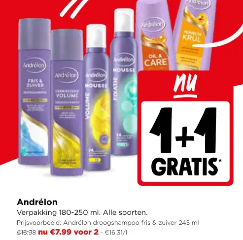 Promotie: Andrélon