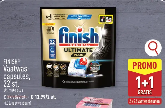 Promotie: Vaatwascapsules