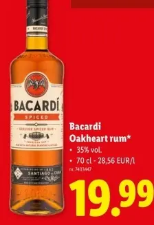 Promotie: Oakheart rum