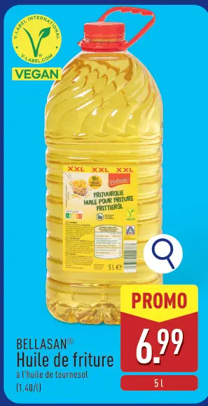 Offre: Huile de friture