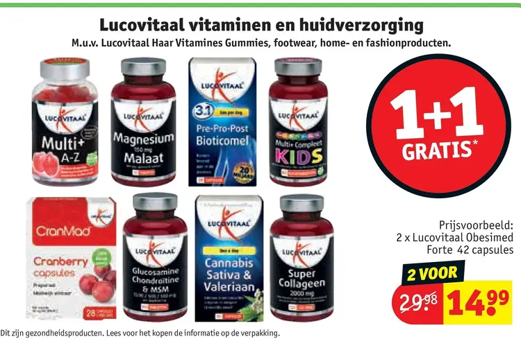 Promotie: Lucovitaal Obesimed Forte