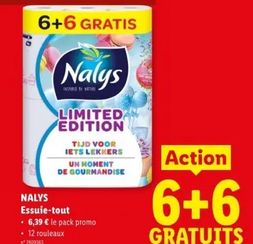 Offre: Essuie-tout