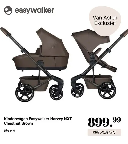 Aanbieding: Kinderwagen Easywalker Harvey NXT