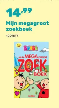Promotie: Mijn megagroot zoekboek