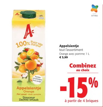 Offre: Appelsientje