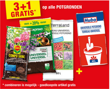 Aanbieding: POTGRONDEN