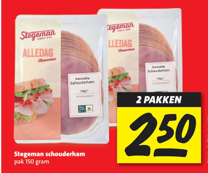 Aanbieding: Stegeman schouderham