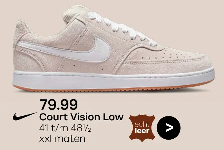 Aanbieding: Court Vision Low