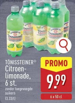 Aanbieding: Citroen-limonade