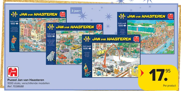 Promotie: Puzzel Jan van Haasteren