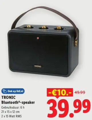 Aanbieding: Bluetooth®-speaker