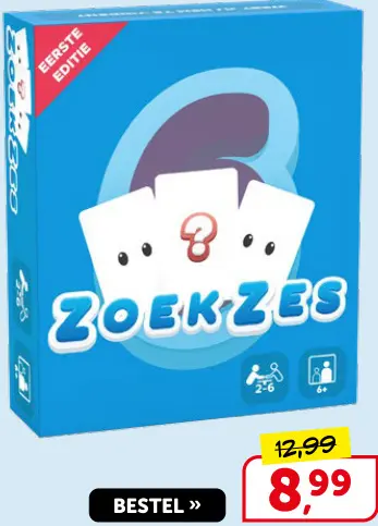 Promotie: Zoek Zes
