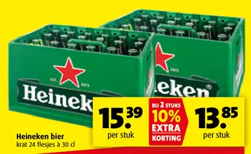 Aanbieding: Heineken bier