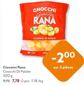 Offre: Gnocchi Di Patate