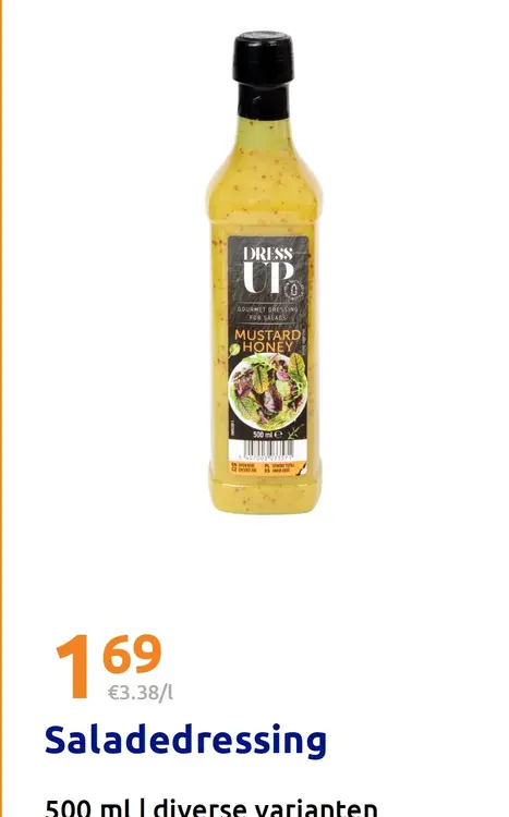 Promotie: Saladedressing