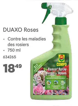 Offre: DUAXO Roses