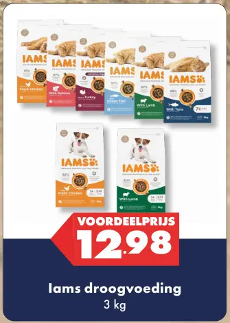 Aanbieding: Lams droogvoeding
