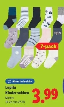 Aanbieding: Kinder sokken