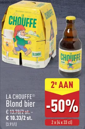 Promotie: Blond bier