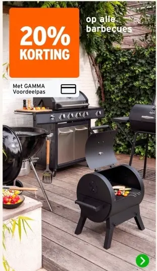 Aanbieding: Barbecues
